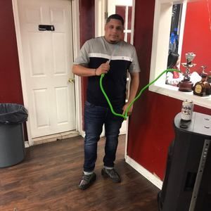 Meet your Posher, Nolberto